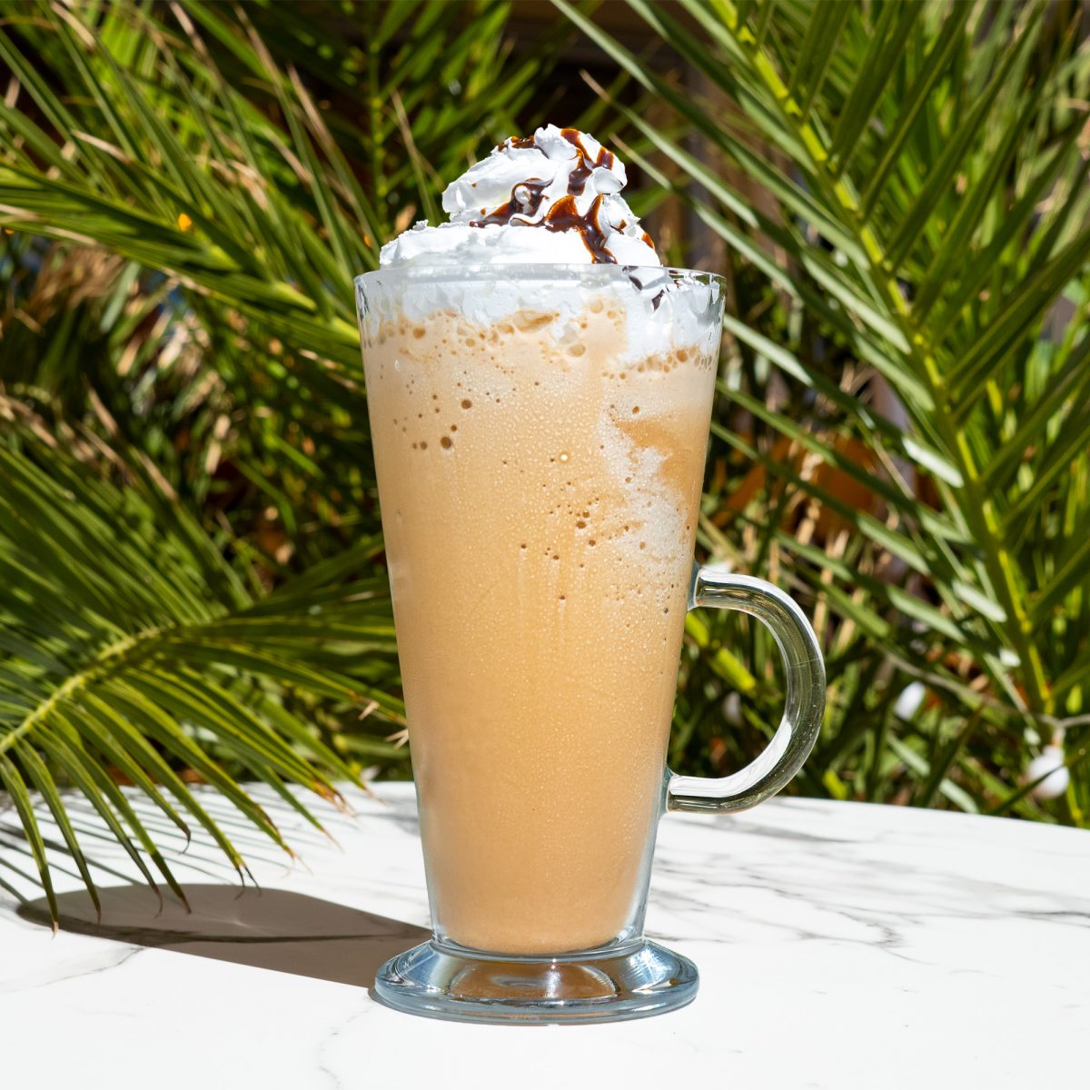 mocha cream frappe